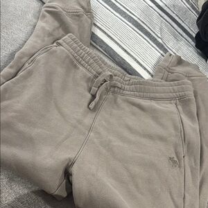 Kids Tan Jogger Pants
